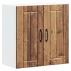vidaXL Pensile da Cucina Lucca Legno Antico in Legno Multistrato