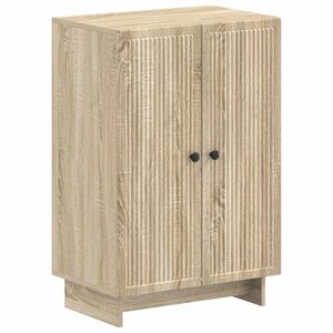 vidaXL Mobile per scarpe EDE 59,5 x 39,5 x 90 cm Legno ingegnerizzato