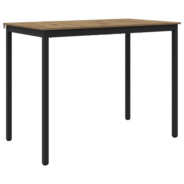 vidaXL Tavolo Bar a Pianta Legno multistrato