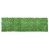 vidaXL Paravento da Balcone con Foglie Verdi 600x150 cm