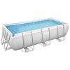 Bestway Set Piscina Power Steel Rettangolare 404x201x100 cm