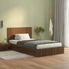 vidaXL Testiera Letto Rovere Marrone 120x1,5x80cm in Legno Multistrato