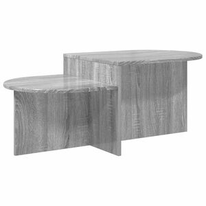 vidaXL Tavolino da salotto Grigio Sonoma 100 x 50 x 40 cm