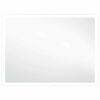 vidaXL Specchio da Parete a LED per Bagno 100x60 cm