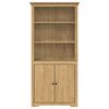 vidaXL Libreria BODO Marrone miele 82 x 40 x 173 cm Legno multistrato