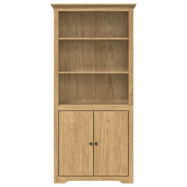 vidaXL Libreria BODO Marrone miele 82 x 40 x 173 cm Legno multistrato