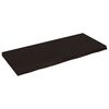 vidaXL Ripiano Marrone Scuro 140x60x(2-6) cm Massello Rovere Trattato