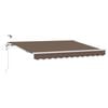 vidaXL Tessuto per Tenda Tortora 600 &times; 300 cm Poliestere