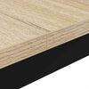 vidaXL Tavolino da salotto Sonoma 80 x 80 x 45 cm Legno multistrato