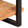 vidaXL Libreria a 4 Livelli 80x40x180 cm in Legno Massello di Recupero