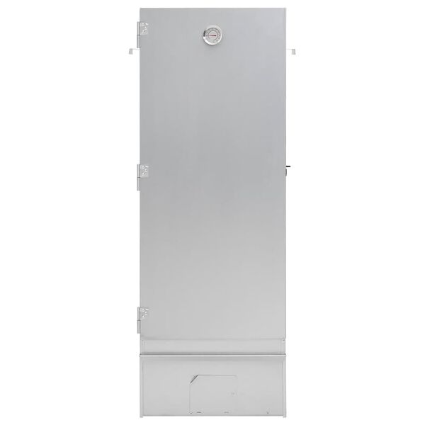 vidaXL Forno Affumicatore BBQ Generatore Fumo Freddo Acciaio Zincato