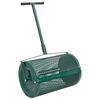 vidaXL Spandiconcime 75L Verde &Oslash;40x60 cm in Acciaio