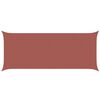 vidaXL Vela da ombra solare Terracotta 2,5 x 6 m