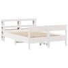 vidaXL Letto senza Materasso Bianco 140x200 cm Legno Massello di Pino