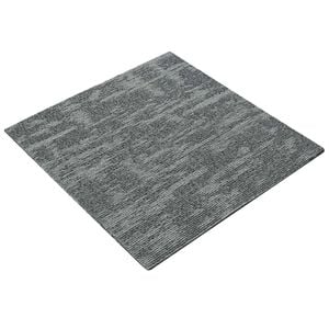 vidaXL Piastrella per Tappeto Grigio Roccia 50 x 50 cm 20 pz
