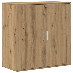 vidaXL Credenza Rovere artigianale 79 x 38 x 80 cm