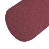 vidaXL Cuscini a rullo 2 pcs Rosso Vino &Oslash; 25 x 70 cm Tessuto