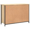 vidaXL Credenza Rovere Sonoma 100x35x70 cm in Legno Multistrato