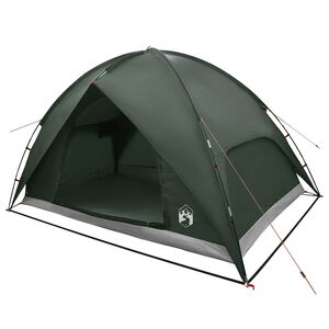 vidaXL Tenda da campeggio con telo antipioggia impermeabile 4 persona