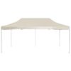vidaXL Gazebo Professionale Pieghevole in Alluminio 6x3 m Crema