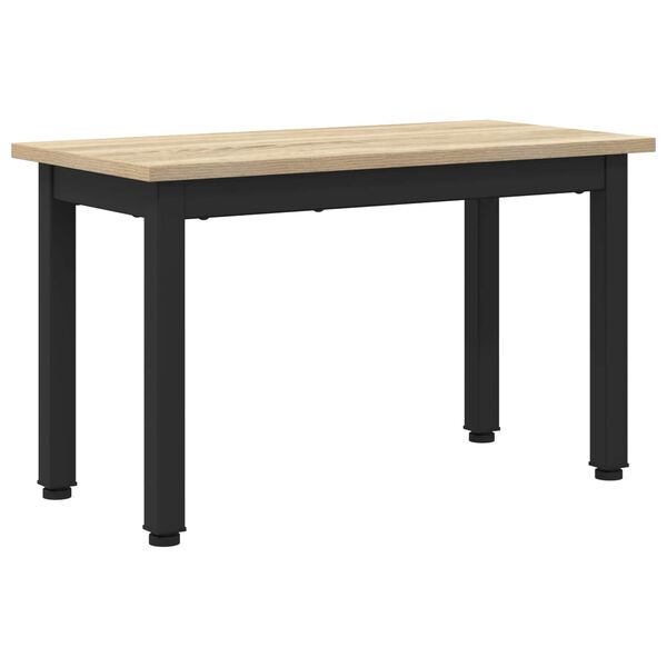 vidaXL Tavolino da salotto Sonoma 60 x 30 x 36 cm Legno multistrato
