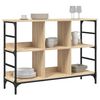 vidaXL Credenza Rovere Sonoma 102x32x73,5 cm Legno ingegnerizzato