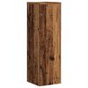 vidaXL Supporti per Piante 2 pz Legno 25x25x80 cm Legno Multistrato