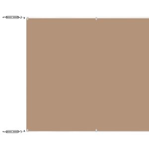 vidaXL Paravento Verticale Grigio Talpa 140x800 cm in Tessuto Oxford