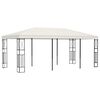 vidaXL Gazebo 3x6 m Crema in Tessuto