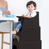 DERYAN Seggiolone per Bambini 5 in 1 Quuby Nero