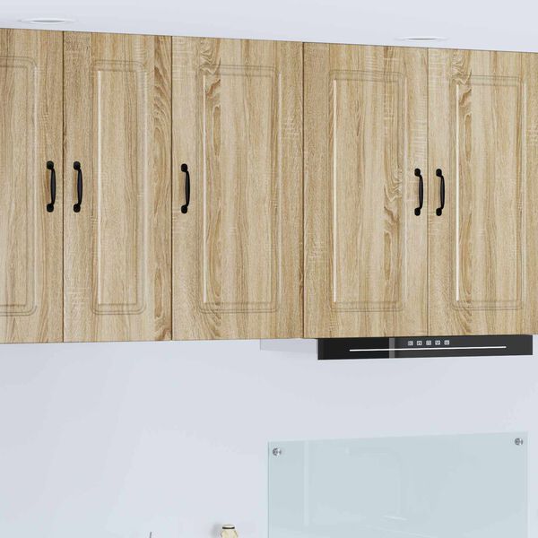 vidaXL Mobile da cucina Kalmar Rovere Sonoma 40 x 31 x 80 cm