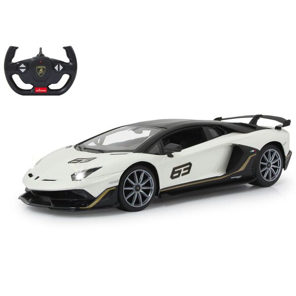 JAMARA Supercar RC Lamborghini Aventador SVJ Performance 1:14 Bianca