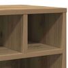 vidaXL Supporto per Stampante Rovere artigianale 41 x 32 x 34,5 cm