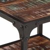 vidaXL Tavolino da Salotto 40x40x36 cm in Legno Massello di Recupero