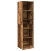 vidaXL Armadio Legno Antico 50x50x200 cm in Legno tecnico