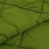 vidaXL Duvet Invernale Verde 220 x 140 cm Microfibra
