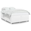 vidaXL Giroletto Bianco 160x200 cm in Similpelle
