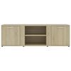 vidaXL Mobile Porta TV Rovere Sonoma 120x34x37 cm in Legno Multistrato
