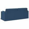 vidaXL Divano Blu Dimensioni complessive: 198 x 78 x 80 cm (L x P x A)