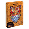 UNIDRAGON Puzzle in Legno 700 pz Lovely Tiger Royal Size 41x60 cm