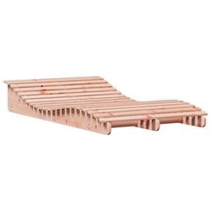 vidaXL Lettino Prendisole 205x110x31,5 cm in Legno Massello di Douglas