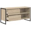 vidaXL Mobile TV Sonoma 100 x 36 x 49,5 cm Legno multistrato
