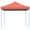 vidaXL Tenda da Festa Pieghevole Pop-Up Terracotta 292x292x315 cm