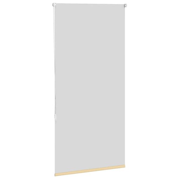 vidaXL Tenda a Rullo Oscurante 70x130 cm Larghezza Tessuto 65,7 cm