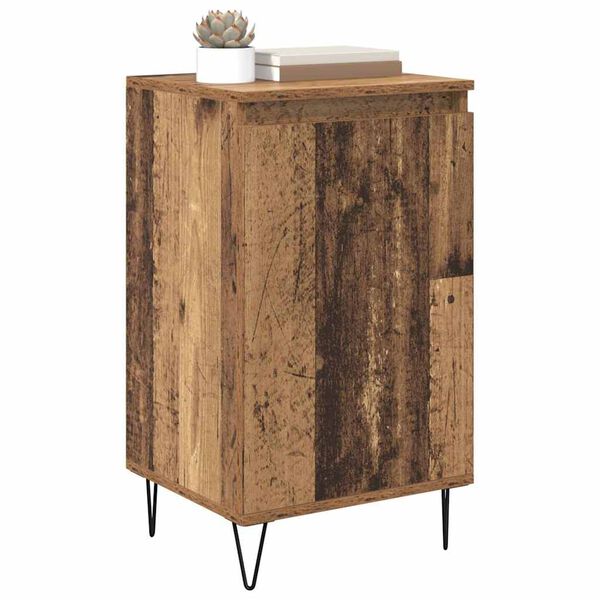 vidaXL Credenza Legno vecchio 40 x 35 x 70 cm Legno multistrato