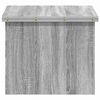 vidaXL Tavolino da salotto Grigio Sonoma 55 x 54,5 x 45 cm