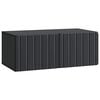 vidaXL Mobile Porta TV da Muro Nero 78,5 x 41 x 30 cm