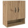 vidaXL Mobiletto a muro 60 x 31 x 70 cm Legno ingegnerizzato