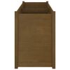 vidaXL Fioriera da Giardino Ambra 150x50x70 cm Legno Massello di Pino