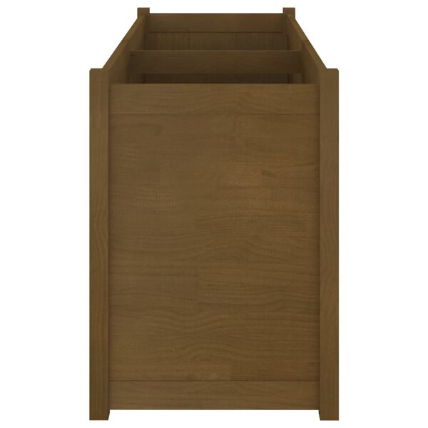 vidaXL Fioriera da Giardino Ambra 150x50x70 cm Legno Massello di Pino